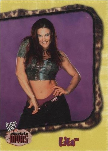 2002 Fleer WWE Absolute Divas - Lita #29