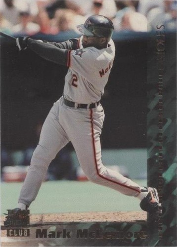 1994 Topps Team Stadium Club - Mark McLemore #272