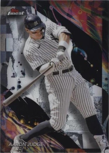 2024 Topps Finest - Aaron Judge #200