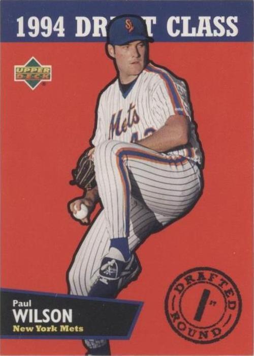 1995 Upper Deck Minor League Top Prospect - Paul Wilson #215