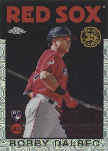2021 Topps - Bobby Dalbec #86BC-89