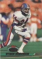1993 Topps Stadium Club Wymon Henderson #161