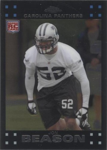 2007 Topps Chrome Jon Beason #TC245