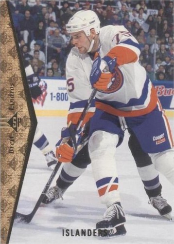 1994-95 SP - Brett Lindros #70
