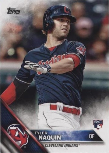 2016 Topps Update Series - Tyler Naquin #US117