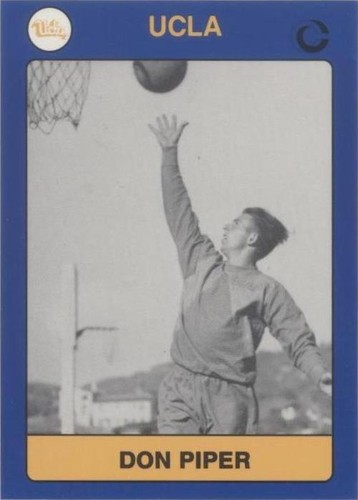 1990-91 Collegiate Collection UCLA Bruins 150 Card Alumni Set - Don Piper #79