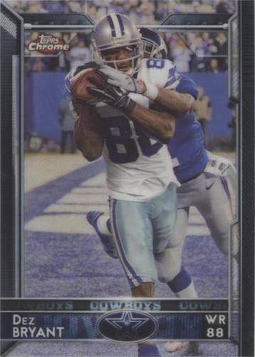 2015 Topps Chrome Dez Bryant #16