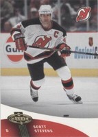 2000-01 Upper Deck Heroes - Scott Stevens #73