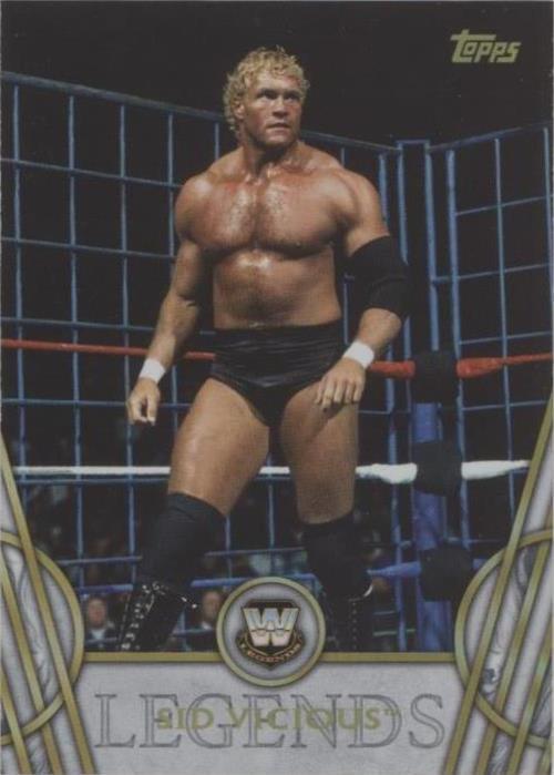 2018 Topps Legends of the WWE - Sid Vicious #46