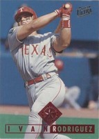 1995 Fleer Ultra - Ivan Rodriguez #113