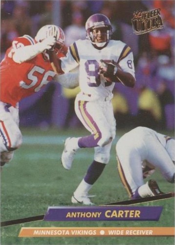 1992 Fleer Ultra Anthony Carter #232