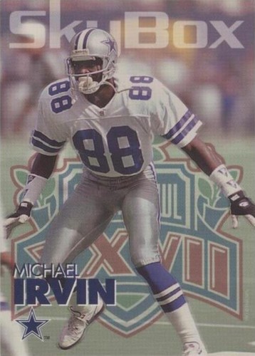 1993 Skybox Impact Michael Irvin #71