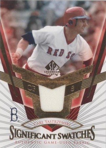 2004 SP Legendary Cuts - Carl Yastrzemski #SS-CY