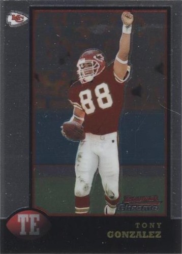 1998 Bowman Chrome Tony Gonzalez #46