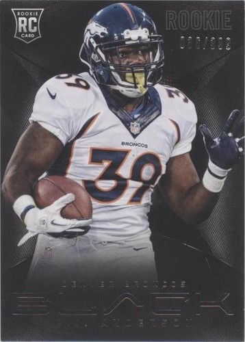 2013 Panini Black C.J. Anderson #193