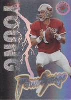 1995 Topps Stadium Club Steve Young #P1