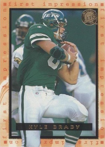 1996 Fleer Ultra Kyle Brady #180