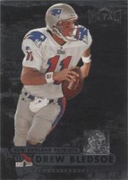 1998 Metal Universe Drew Bledsoe #110