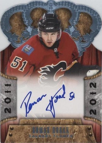2011-12 Panini Crown Royale - Roman Horak #155