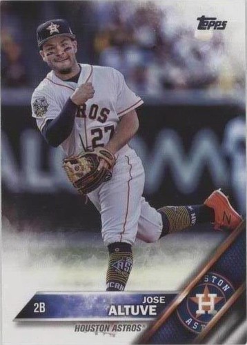 2016 Topps Update Series - Jose Altuve #US288