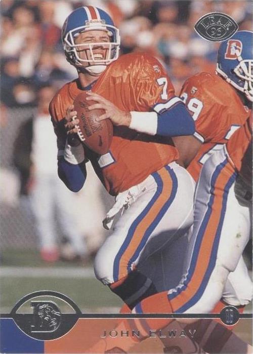 1996 Leaf John Elway #109