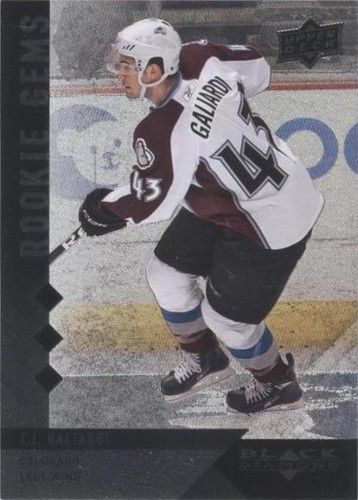 2009-10 Upper Deck Black Diamond - T.J. Galiardi #164