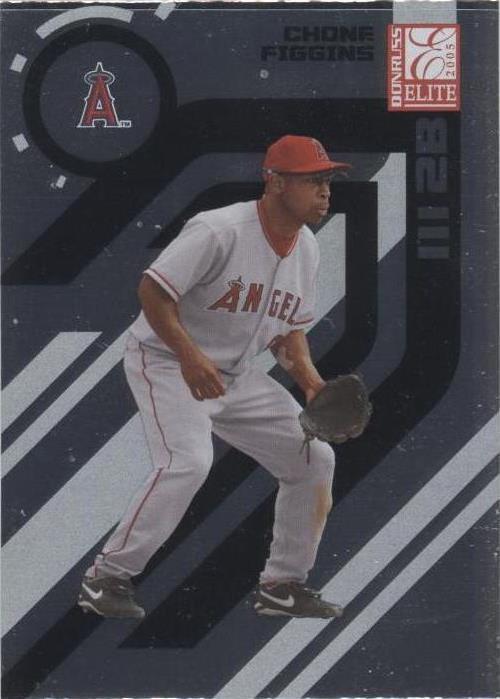 Donruss Elite 2005 - Chone Figgins #3