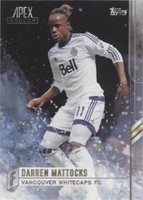 2015 Topps Apex Darren Mattocks #26