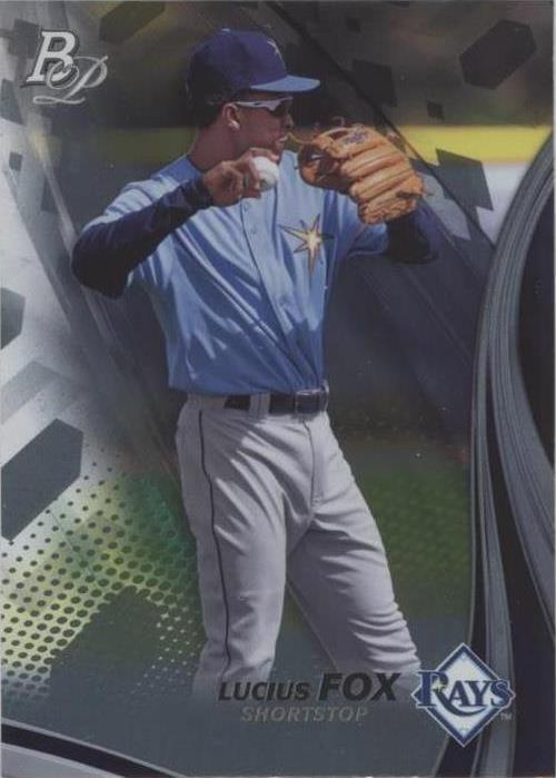 2017 Bowman Platinum - Lucius Fox #TP-LF
