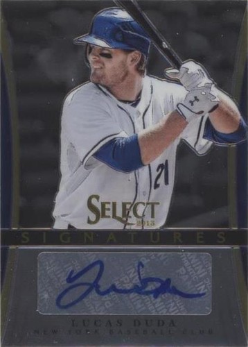 2013 Panini Select - Lucas Duda #LD