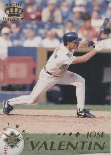 1995 Pacific Crown Collection - Jose Valentin #241