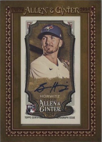 2024 Topps Allen & Ginter - Spencer Horwitz #MA-SH