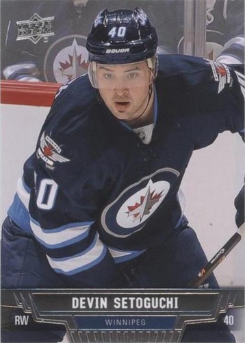 2013-14 Upper Deck - Devin Setoguchi #308