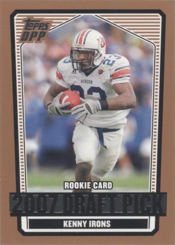 2007 Topps Draft Picks and Prospects (DPP) Kenny Irons #119