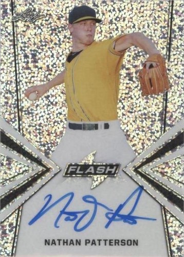 2019 Leaf Flash - Nathan Patterson #BA-NP1