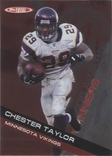 2007 Topps Total Chester Taylor #AW20