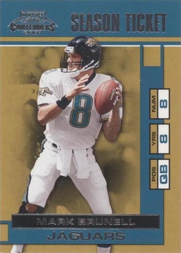 2001 Playoff Contenders Mark Brunell #38