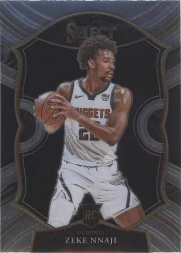 2020-21 Panini Select - Zeke Nnaji #82