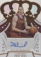 2019-20 Panini Crown Royale - Dylan Windler #CR-DWD