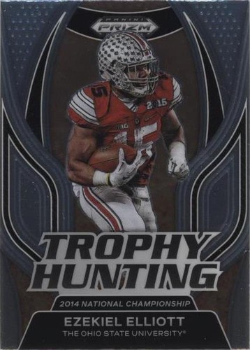 2023 Panini Prizm Draft Picks Ezekiel Elliott #TH-9