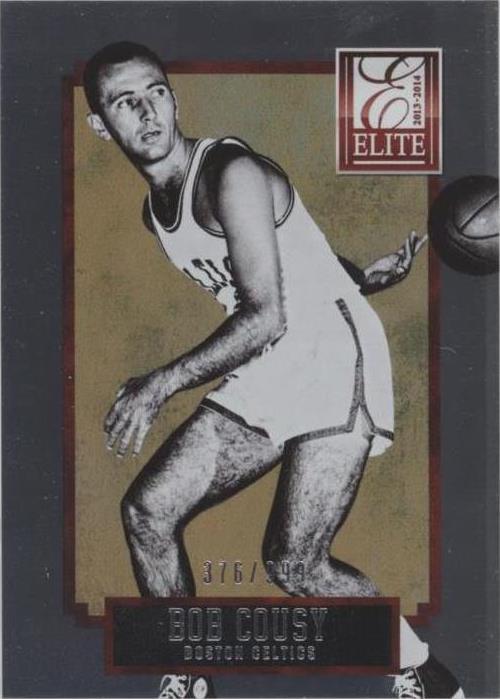 Panini Elite 2013-14 - Bob Cousy #259