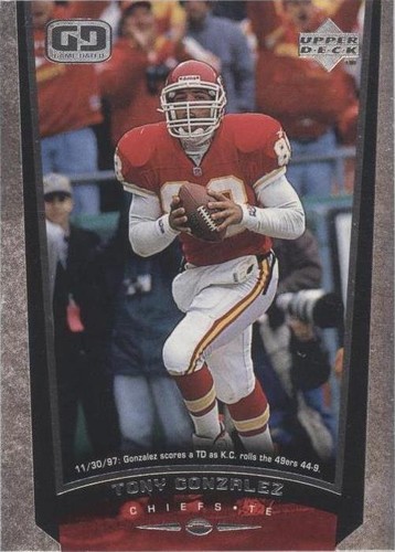 1998 Upper Deck Tony Gonzalez #138