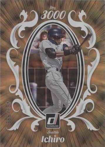 Ichiroページ 2023 Panini Donruss-1990 Retro-Yellow Parallel-Ichiro #266