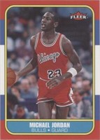 2006-07 Fleer - Michael Jordan #57