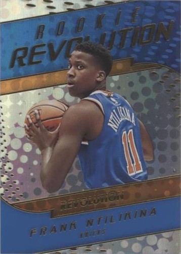 2017-18 Panini Revolution - Frank Ntilikina #17