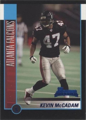 2002 Bowman Kevin Mccadam #273