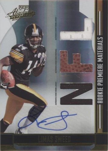2008 Playoff Absolute Memorabilia Limas Sweed #281
