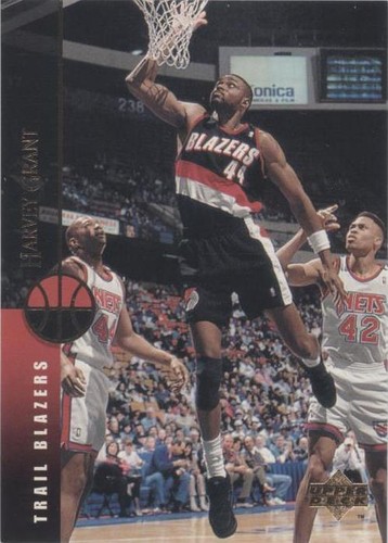 1994-95 Upper Deck - Harvey Grant #122