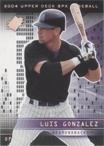2004 SPx - Luis Gonzalez #79