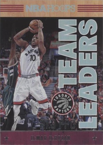 2017-18 Panini NBA Hoops - DeMar DeRozan #7